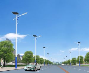 新農(nóng)村太陽能路燈